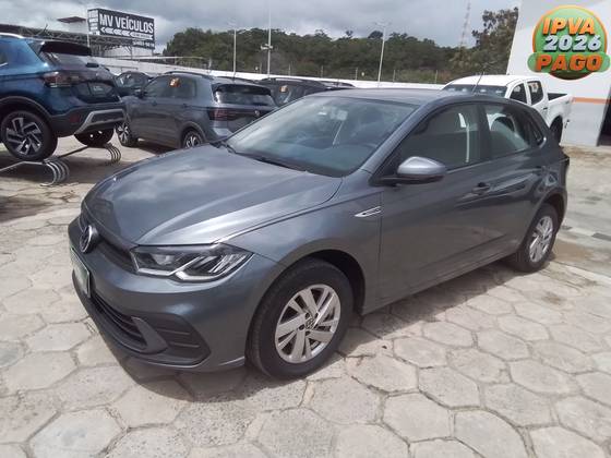 VOLKSWAGEN POLO 1.0 170 TSI COMFORTLINE AUTOMÁTICO